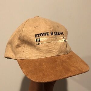 Zkapz Vintage Stone Harbor Suede-Brim Hat